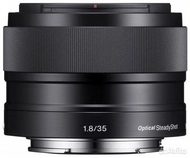 Объектив Sony E 35mm f/1.8