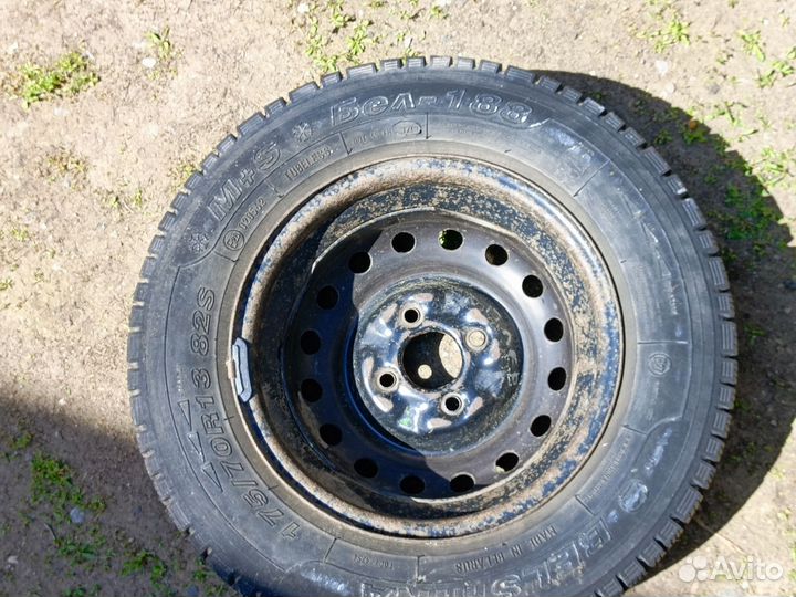 Колеса в сборе r13