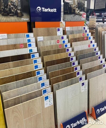 Ламинат со склада Tarkett Бергман