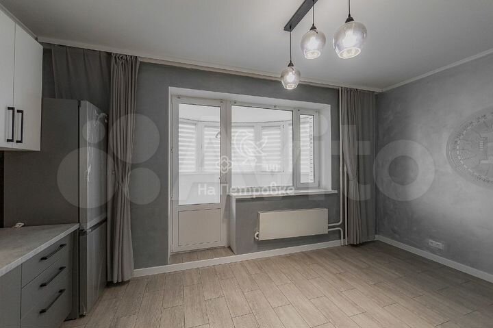 1-к. квартира, 52,6 м², 5/17 эт.