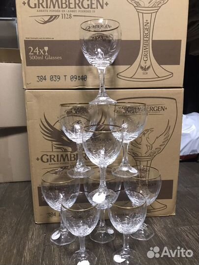 Бокалы для Пиво