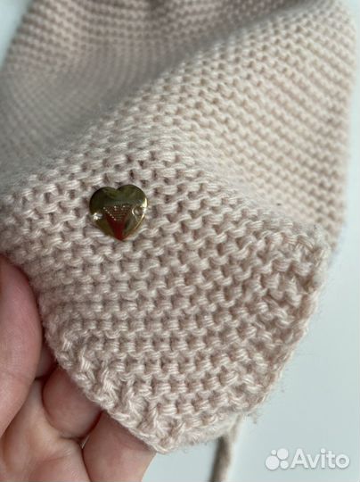 Шапочка для девочки armani junior,размер s