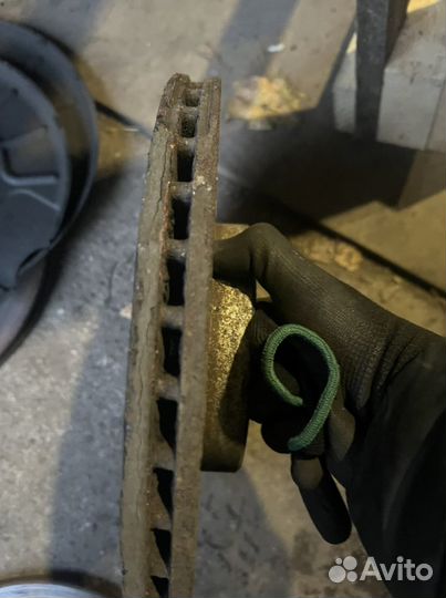 Суппорта VAG Passat B7