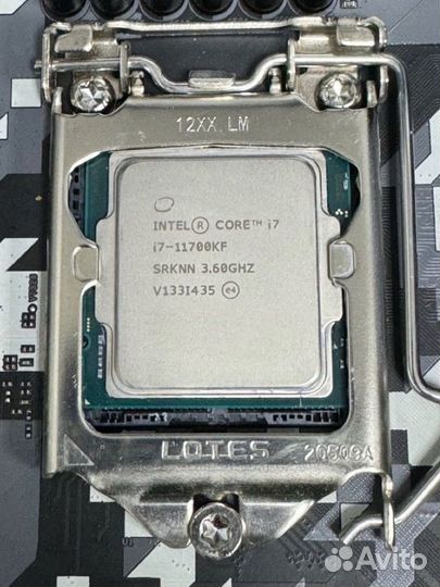 Intel Core i7 11700kf BOX 8/16 s1200 Rocket Lake