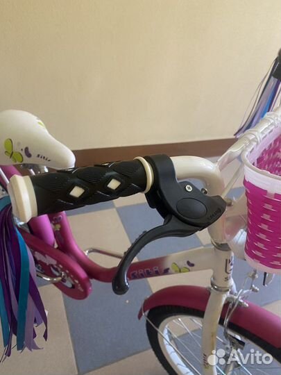 Велосипед для девочки новый