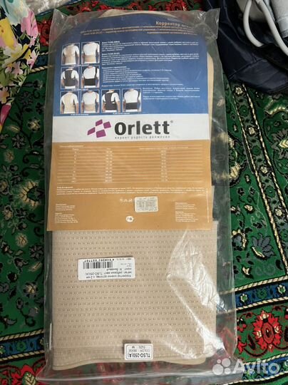 Корректор осанки для взрослых orlett