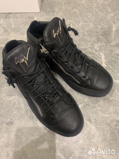 Ботинки giuseppe zanotti 37