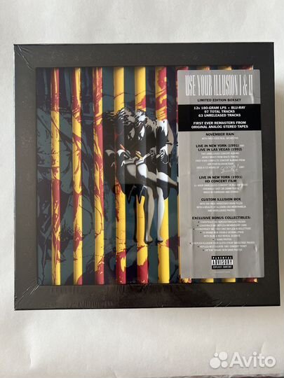 Guns N' Roses - Use Your Illusion I & II (Box Set)