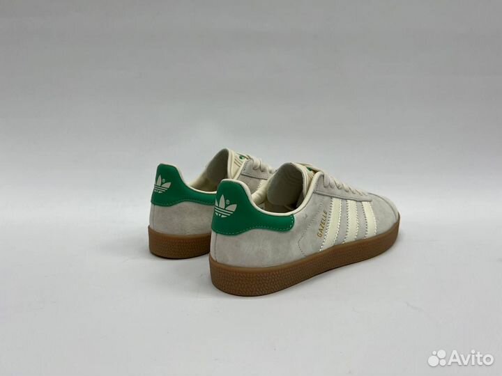 Кроссовки Adidas Gazelle Wonder White Green