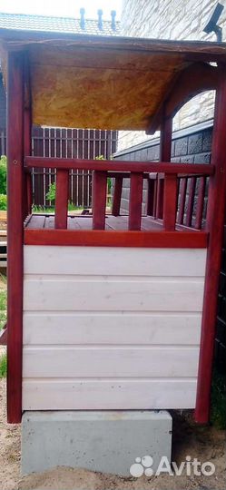 Уличный домик для кошки или маленькой собачки