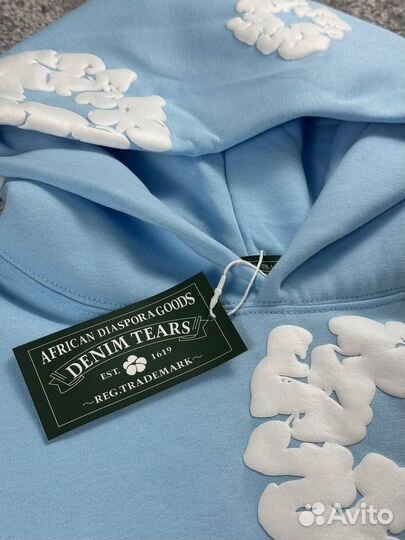 Худи Denim Tears