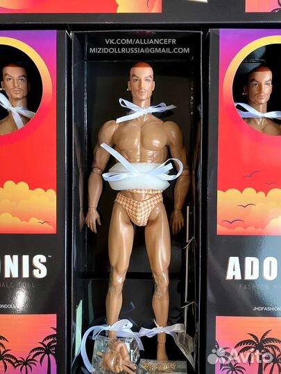 Adonis Mizi Integrity Toys кукла Fashion Royalty