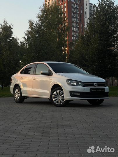 Аренда авто с выкупом volkswagen polo поло 2020