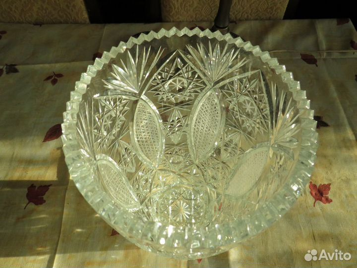 Хрустальная Ваза для цветов