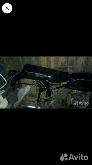 Мотоцикл Днепр на запчасти