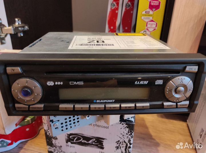 Магнитола Шевроле Лачетти состояние новой