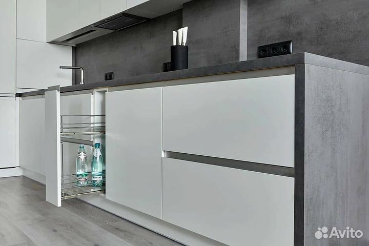 Кухня на зазаз под ключ. Фабрика в Дубках