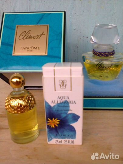 Женские раритетные духи Франция и Латвия