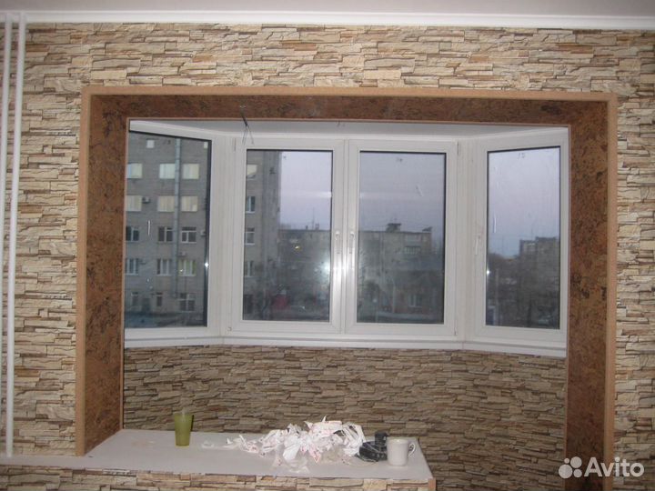 Обшивка, отделка утепление балконов