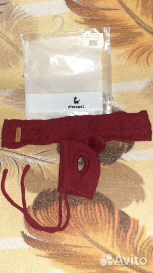 Шапочки для собак