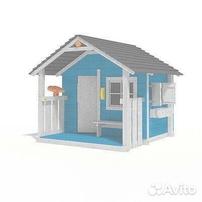 Детский игровой домик для дачи