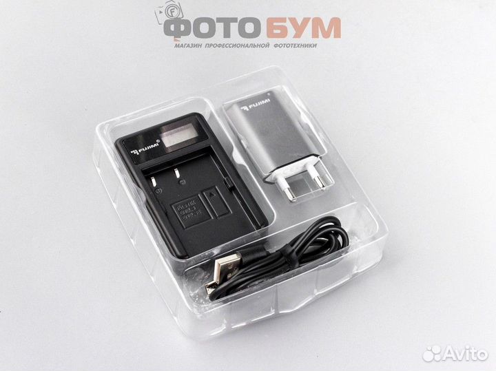 Зарядное устройство Fujimi для Nikon En-EL3e (USB)
