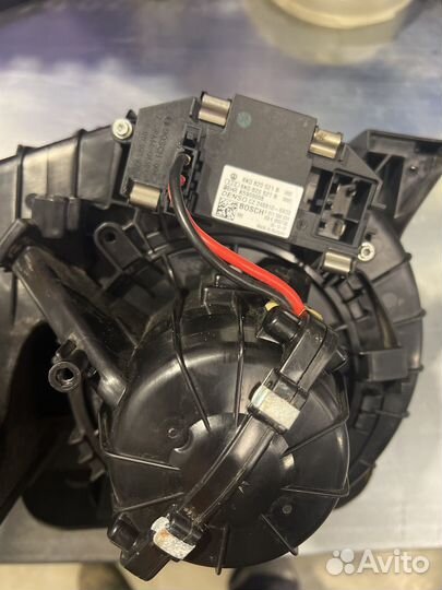 Корпус печки (вентилятора) Audi Q5