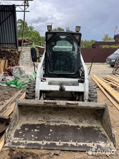 Мини-погрузчик Bobcat S175, 2006