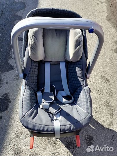 Автолюлька от 0 до13 кг с базой isofix