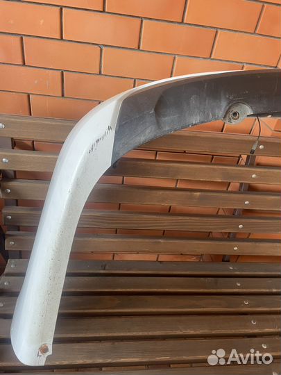 Задний бампер granta фл