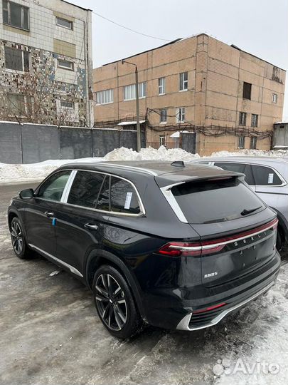 Geely Monjaro 2.0 AT, 2023, 5 км