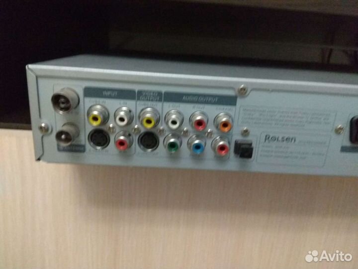 DVD плеер с функцией записи