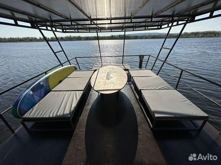 Плавдом, Хаусбот, Катамаран, Баня на Воде