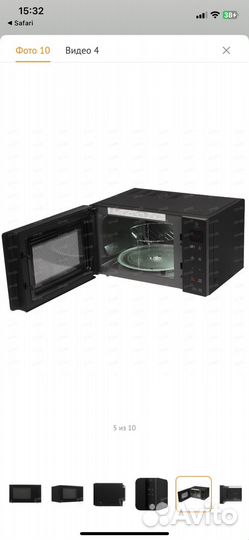 Микроволновая печь lg