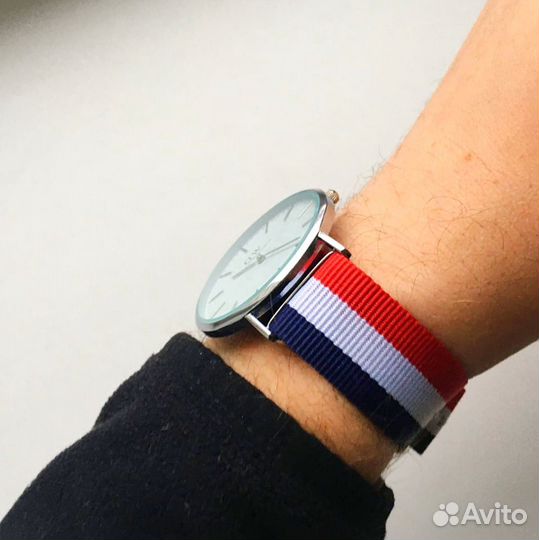 Часы Daniel Wellington Silver