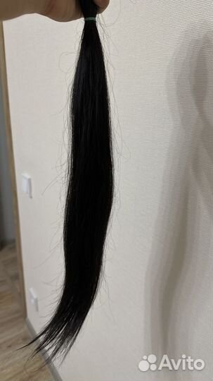 Волосы для наращивания 50 см бу