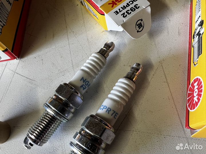 Свечи ngk dcpr7E stels guepard стелс гепард