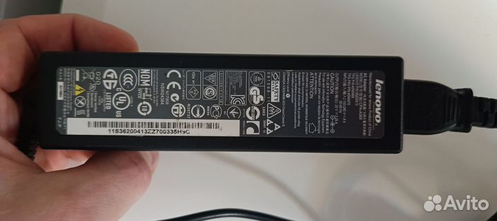 Зпрядное устройство для ноутбука lenovo g580