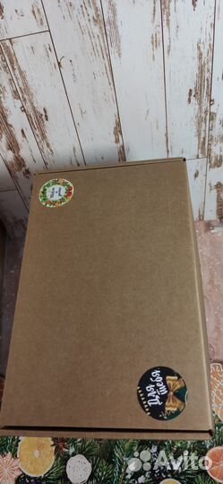 Подарочный набор из натуральных ингредиентов