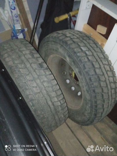 Продам колеса