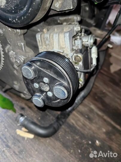 Компрессор кондиционера Mazda CX-7 2.3 turbo