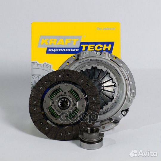 Сцепление, комплект w00240e KraftTech