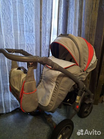 Коляска 2 в 1 adamex