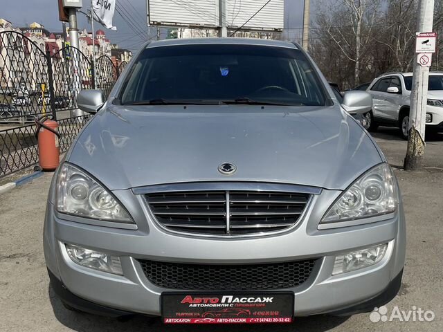 SsangYong Kyron 2.0 МТ, 2012, 172 000 км