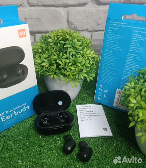 Наушники Xiaomi Mi True Wireless Earbuds Basic