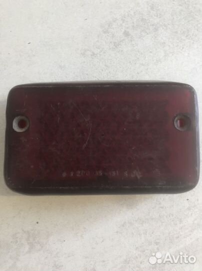 Стоп сигнал для мотоцикла