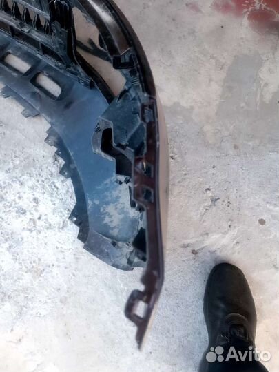 Бампер на ауди Q5