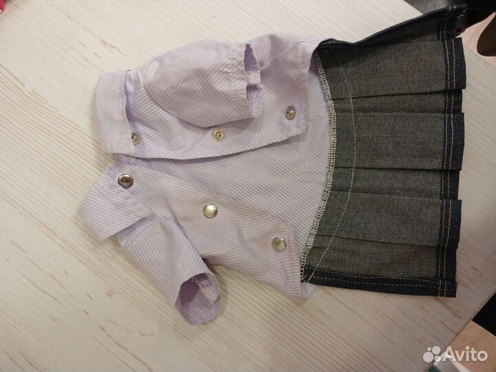 Платье для собаки