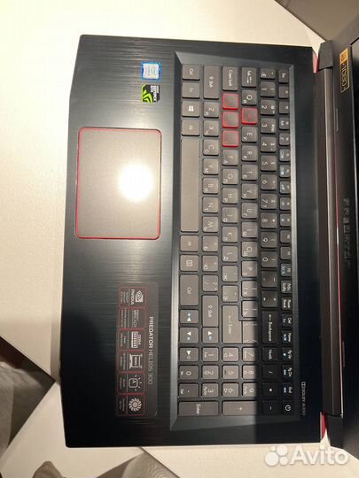 Acer Predator Helios 300 Intel Core i5-7300HQ