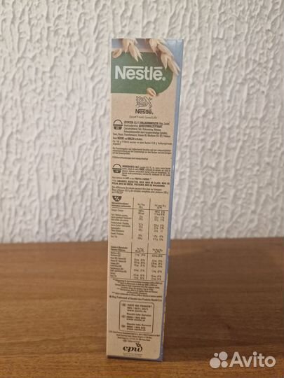 Nestle Fitness Original, готовый завтрак,Швейцария